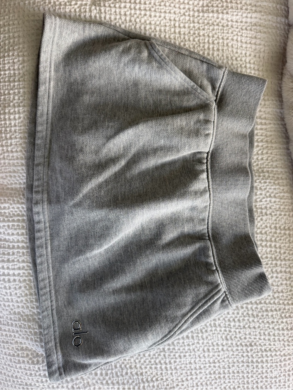Alo Accolade Skirt Grey